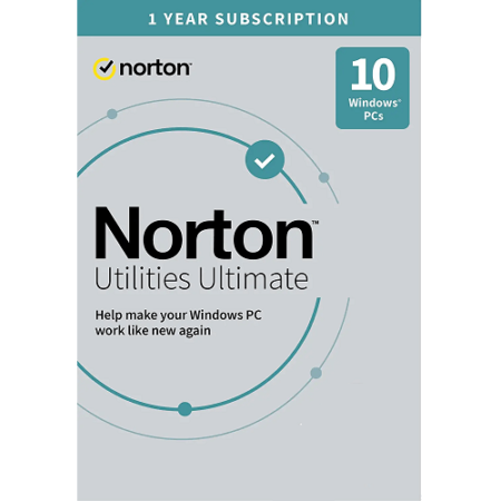 Norton Utilities Ultimate- 1-year/ 10-PC – Global